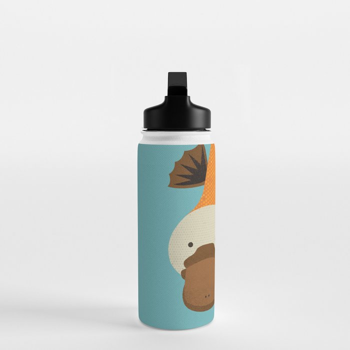 Whimsy Platypus Water Bottle Gallery Image 3