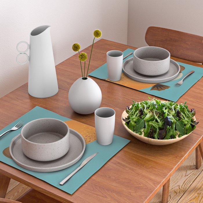 Whimsy Platypus Placemat Gallery Image 2