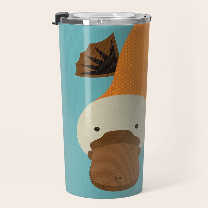Whimsy Platypus Travel Mug Gallery Image 3