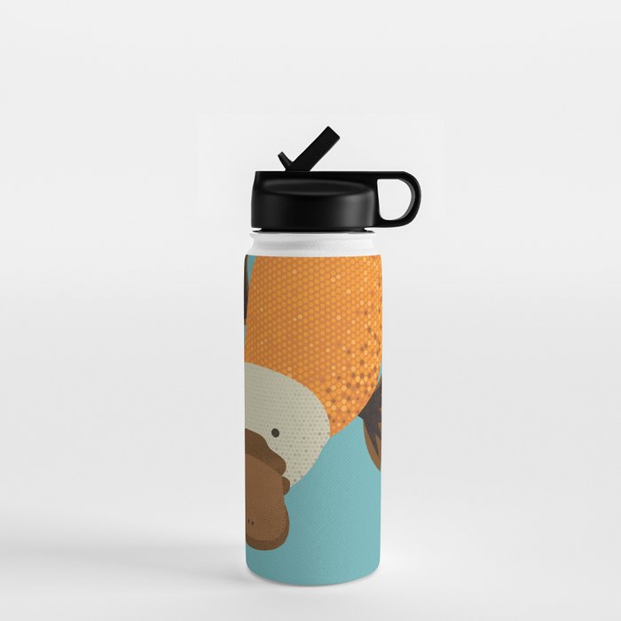 Whimsy Platypus Water Bottle Gallery Image 1