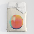 Bright Gradient Sphere  Comforter Gallery Image 6