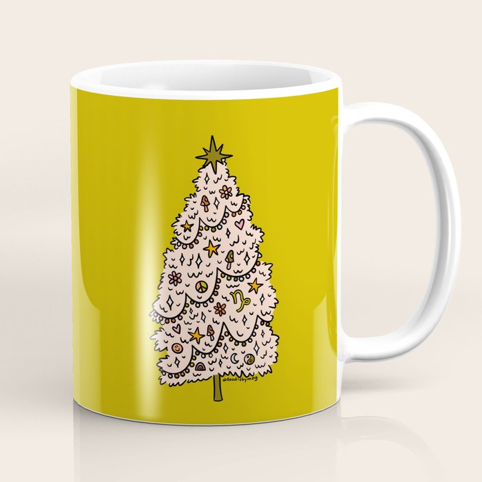 Capricorn Tree Coffee Mug Gallery Image 1
