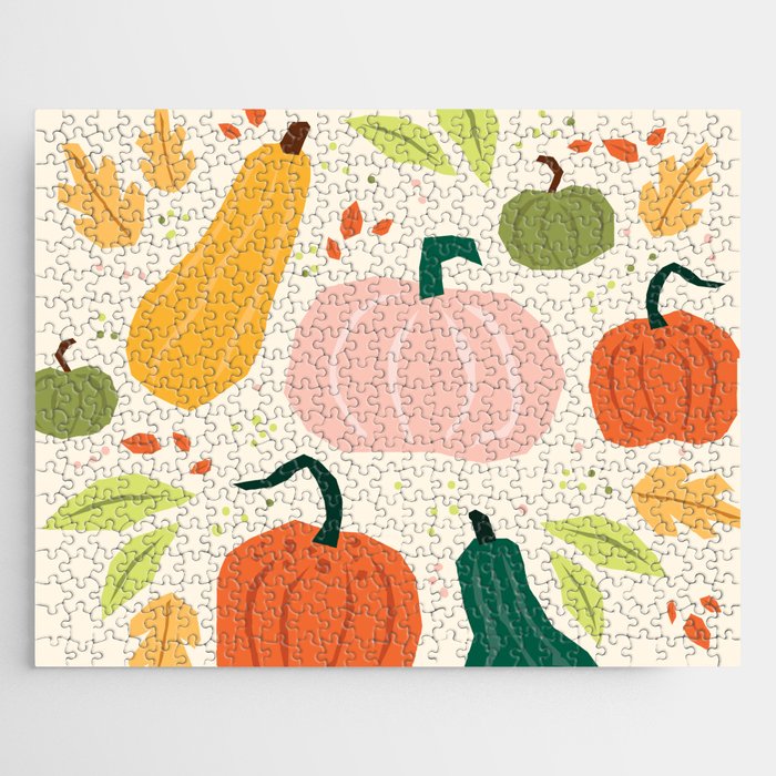 Pumpkins Jigsaw Puzzle Gallery Image 1