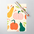 Pumpkins Wrapping Paper Gallery Image 1