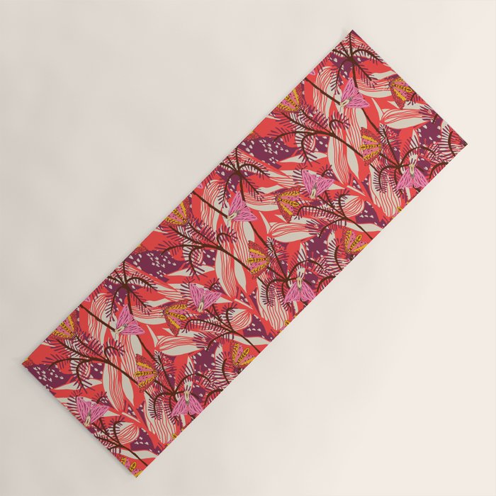 BAZAAR FETE MOTH Yoga Mat Gallery Image 1