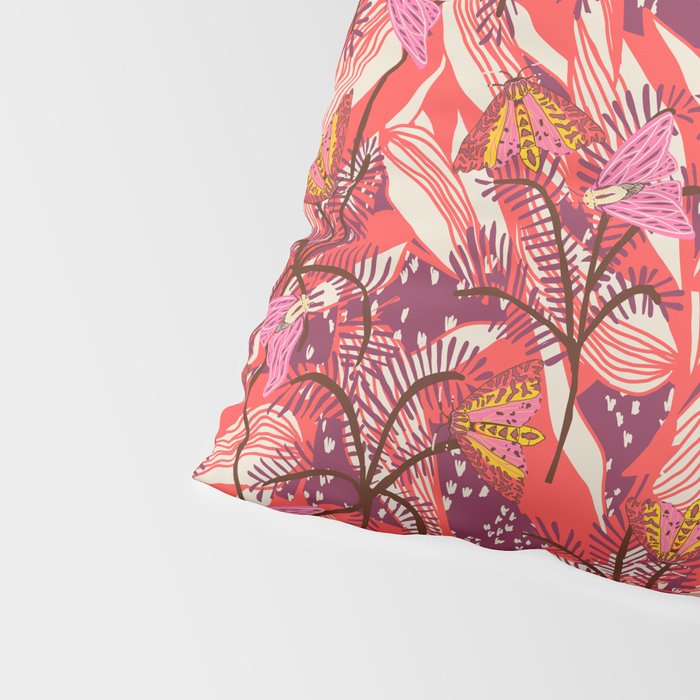 BAZAAR FETE MOTH Pillow Sham Gallery Image 4