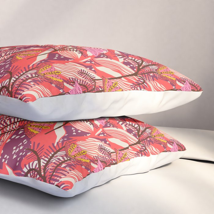 BAZAAR FETE MOTH Pillow Sham Gallery Image 3