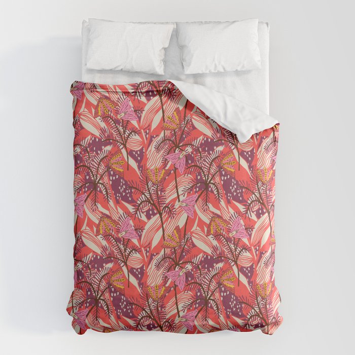 BAZAAR FETE MOTH Duvet Cover Gallery Image 1