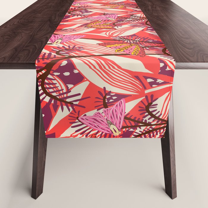 BAZAAR FETE MOTH Table Runner Gallery Image 1