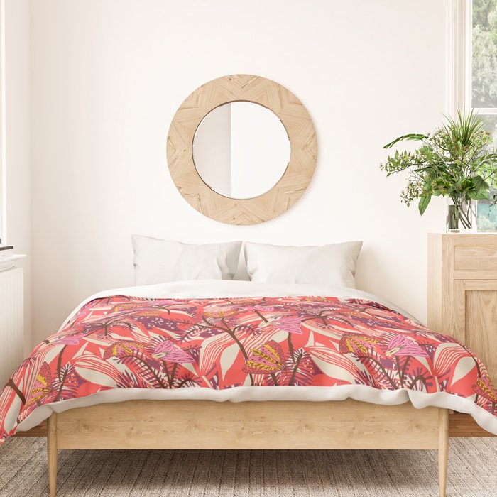 BAZAAR FETE MOTH Duvet Cover Gallery Image 3