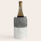 Mid Century Paper Graphic_01 Wine Chiller Gallery Image 1