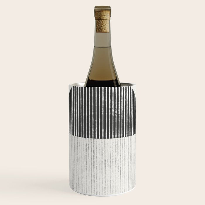 Mid Century Paper Graphic_01 Wine Chiller Gallery Image 1