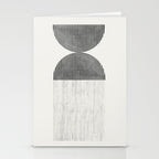 Mid Century Paper Graphic_01 Stationery Card Gallery Image 2