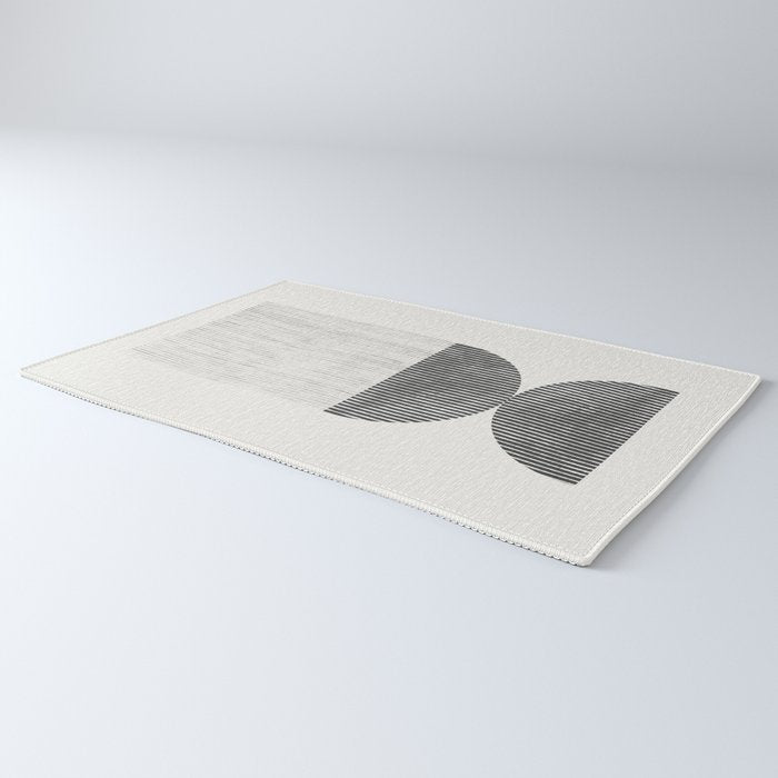Mid Century Paper Graphic_01 Rug Gallery Image 3