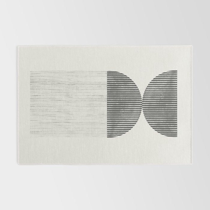 Mid Century Paper Graphic_01 Rug Gallery Image 2