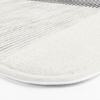 Mid Century Paper Graphic_01 Bath Mat Gallery Image 3