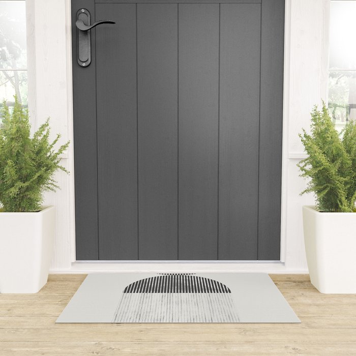 Mid Century Paper Graphic_01 Welcome Mat Gallery Image 3