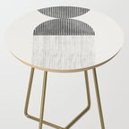 Mid Century Paper Graphic_01 Side Table Gallery Image 2