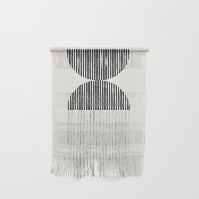 Mid Century Paper Graphic_01 Wall Hanging Gallery Image 1