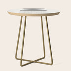 Mid Century Paper Graphic_01 Side Table Gallery Image 1