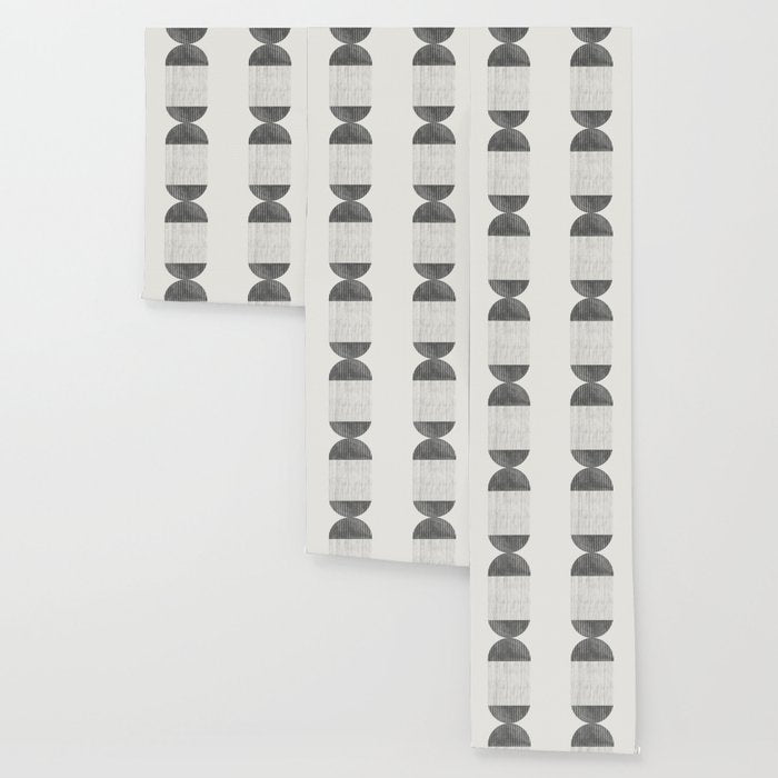 Mid Century Paper Graphic_01 Wallpaper Gallery Image 3