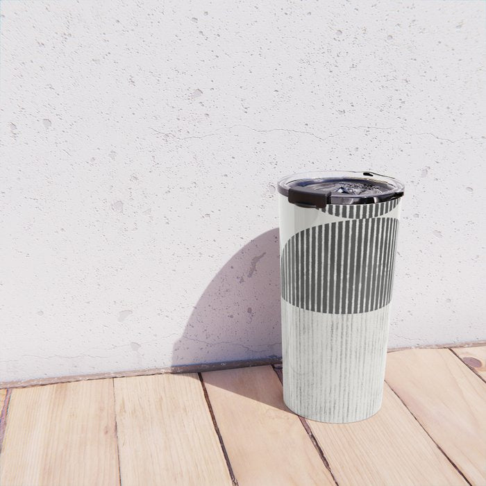 Mid Century Paper Graphic_01 Travel Mug Gallery Image 4