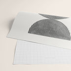 Mid Century Paper Graphic_01 Wrapping Paper Gallery Image 2