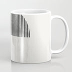 Mid Century Paper Graphic_01 Coffee Mug Gallery Image 1