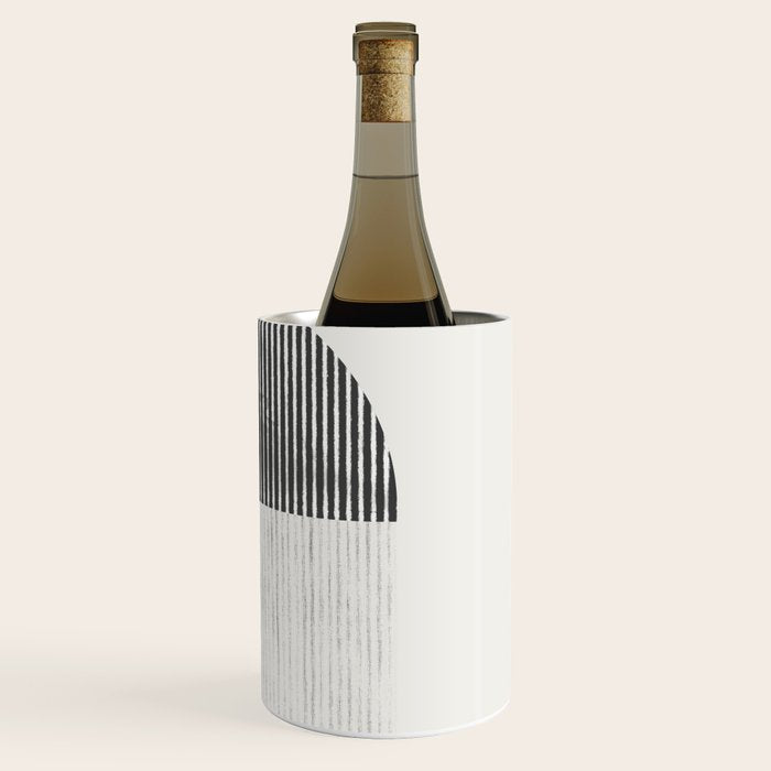 Mid Century Paper Graphic_01 Wine Chiller Gallery Image 3