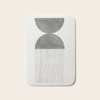 Mid Century Paper Graphic_01 Bath Mat Gallery Image 1