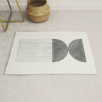 Mid Century Paper Graphic_01 Rug Gallery Image 1