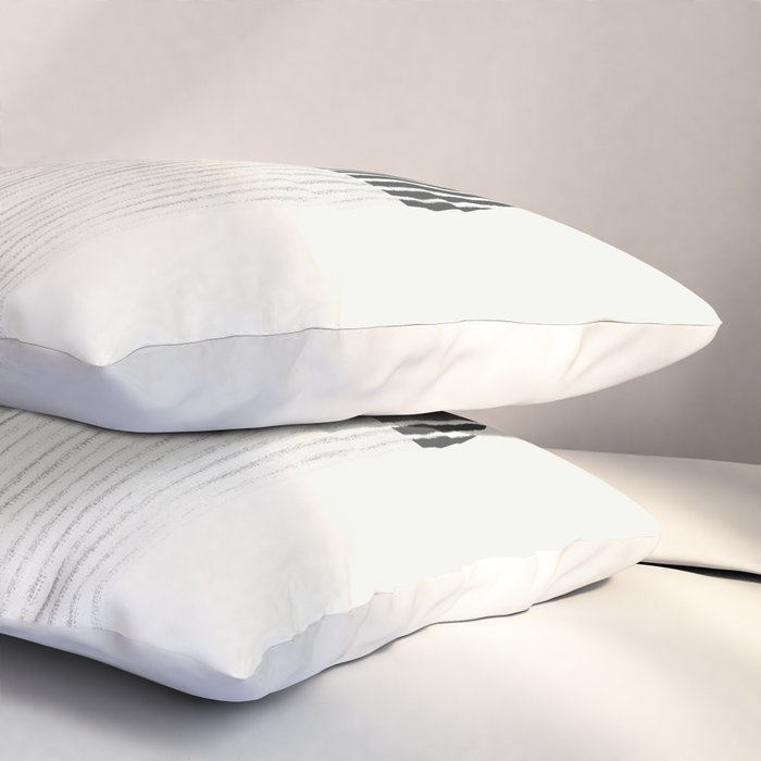 Mid Century Paper Graphic_01 Pillow Sham Gallery Image 3