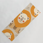 Lion, Wildlife of Africa Yoga Mat Gallery Image 1