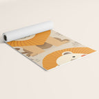 Lion, Wildlife of Africa Yoga Mat Gallery Image 2