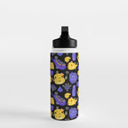 Boxfish - black Water Bottle Gallery Image 3