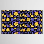 Boxfish - black Tablecloth Gallery Image 2