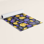 Boxfish - black Yoga Mat Gallery Image 2