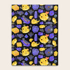 Boxfish - black Notebook Gallery Image 4