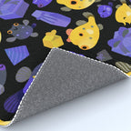 Boxfish - black Rug Gallery Image 4