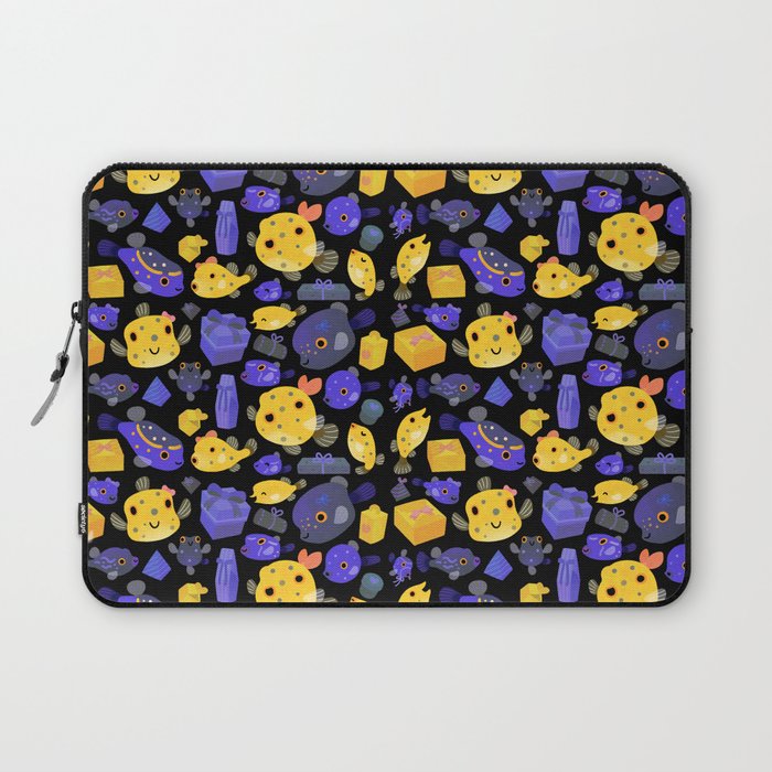 Boxfish - Black Laptop Sleeve Gallery Image 1