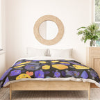 Boxfish - black Duvet Cover Gallery Image 3