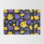 Boxfish - black Rug Gallery Image 2