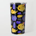 Boxfish - black Travel Mug Gallery Image 1