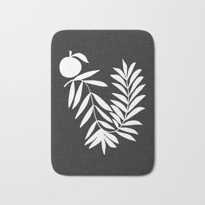 Citrus Vine ii Bath Mat Gallery Image 1