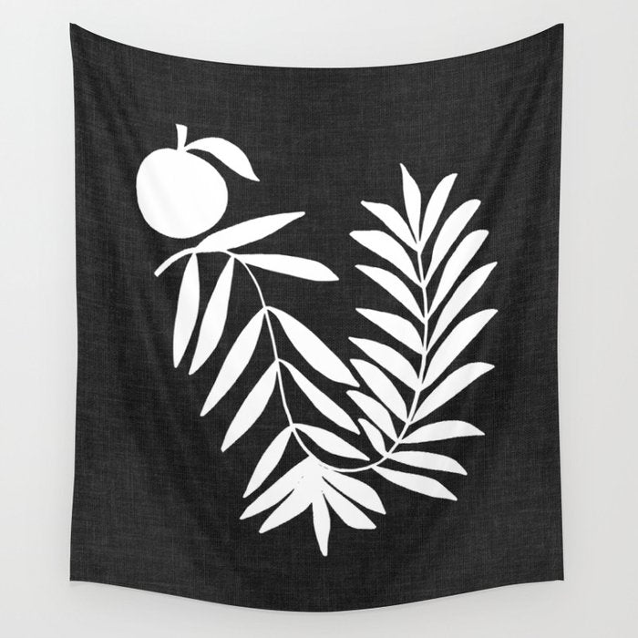 Citrus Vine ii Wall Tapestry Gallery Image 4