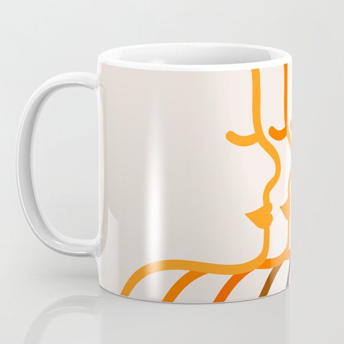 Golden Silhouettes Coffee Mug Gallery Image 3
