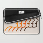 Golden Silhouettes Laptop Sleeve Gallery Image 2