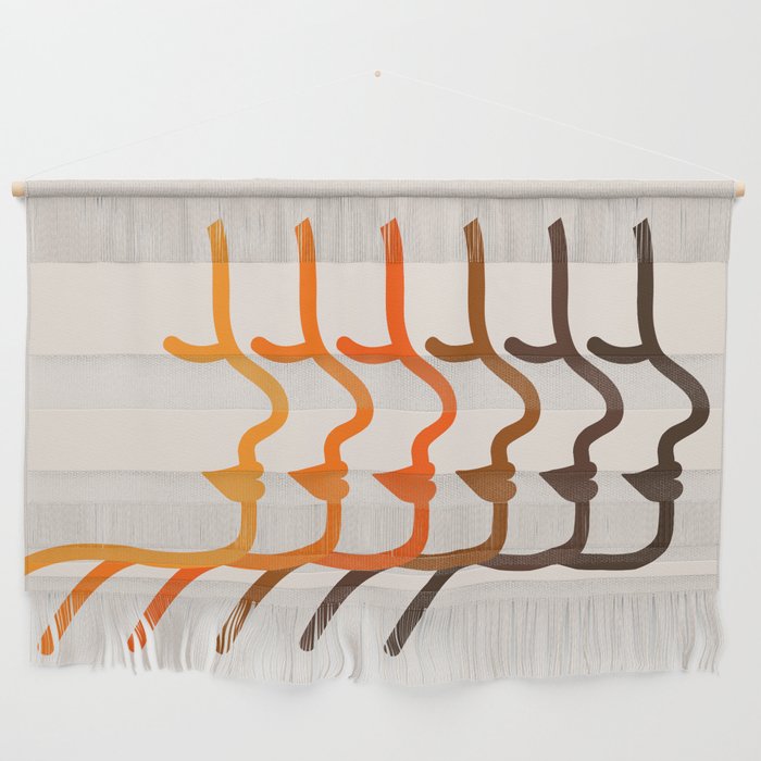 Golden Silhouettes Wall Hanging Gallery Image 1