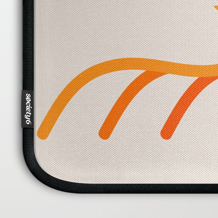 Golden Silhouettes Laptop Sleeve Gallery Image 3