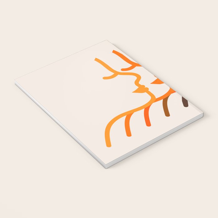 Golden Silhouettes Notebook Gallery Image 3